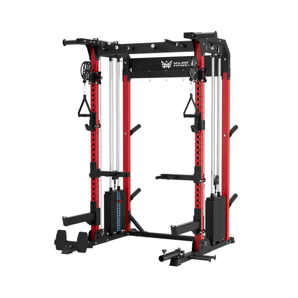 Major Fitness F22 Pro All-In-One Power Rack Home Gym
