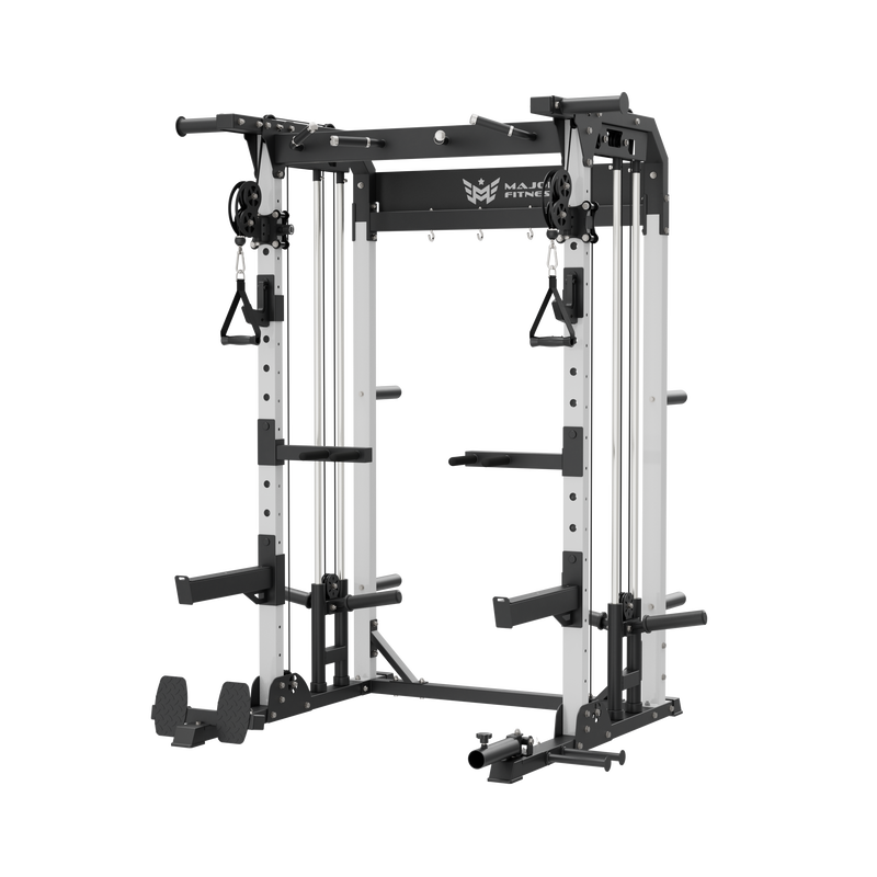 MAJOR FITNESS All-In-One Home Gym Power Rack F22