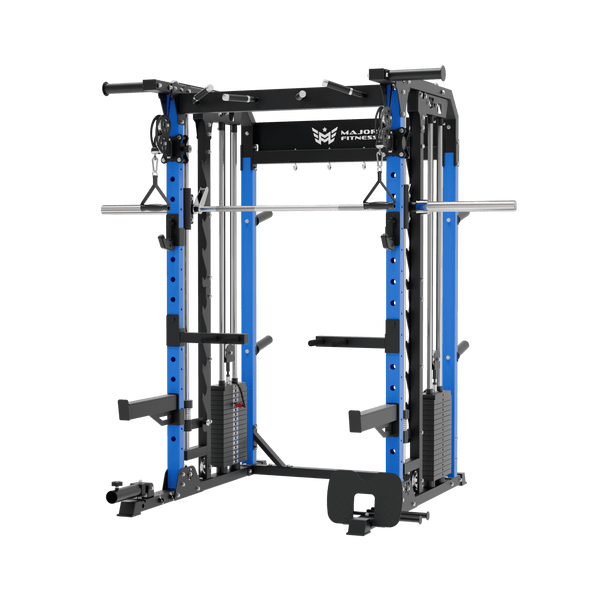 MAJOR FITNESS  All-In-One Home Gym Smith Machine Spirit B52 Christmas Special Package
