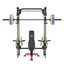 MAJOR FITNESS All-In-One Home Gym Folding Power Rack Package Lightning F35
