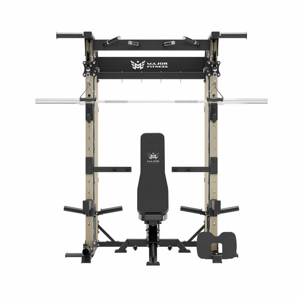 Major Fitness Spirit B52 All-In-One Smith Machine Home Gym
