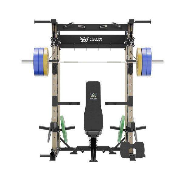 MAJOR FITNESS All-In-One Home Gym Smith Machine Spirit B52
