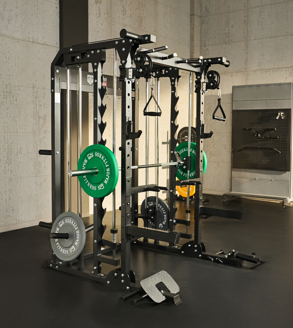 Major Fitness Smith Machine With Cables Spirit B52 - Major Fitness