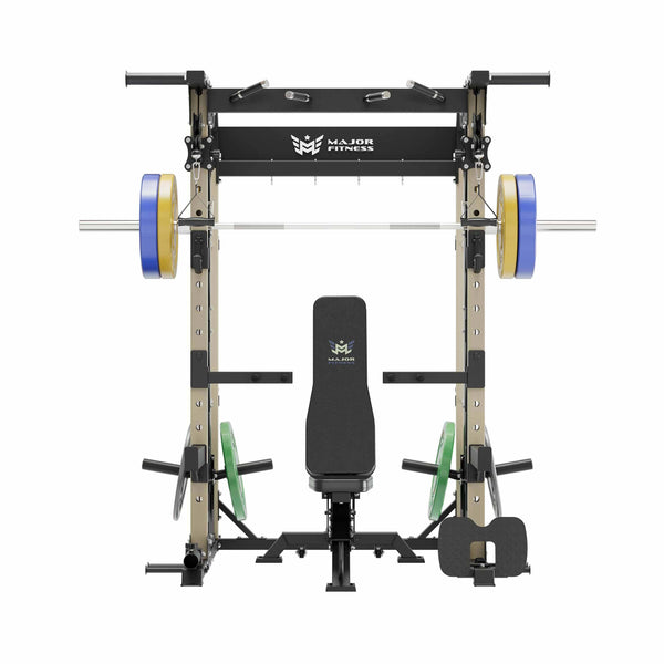 MAJOR FITNESS All-In-One Home Gym Smith Machine Spirit B52
