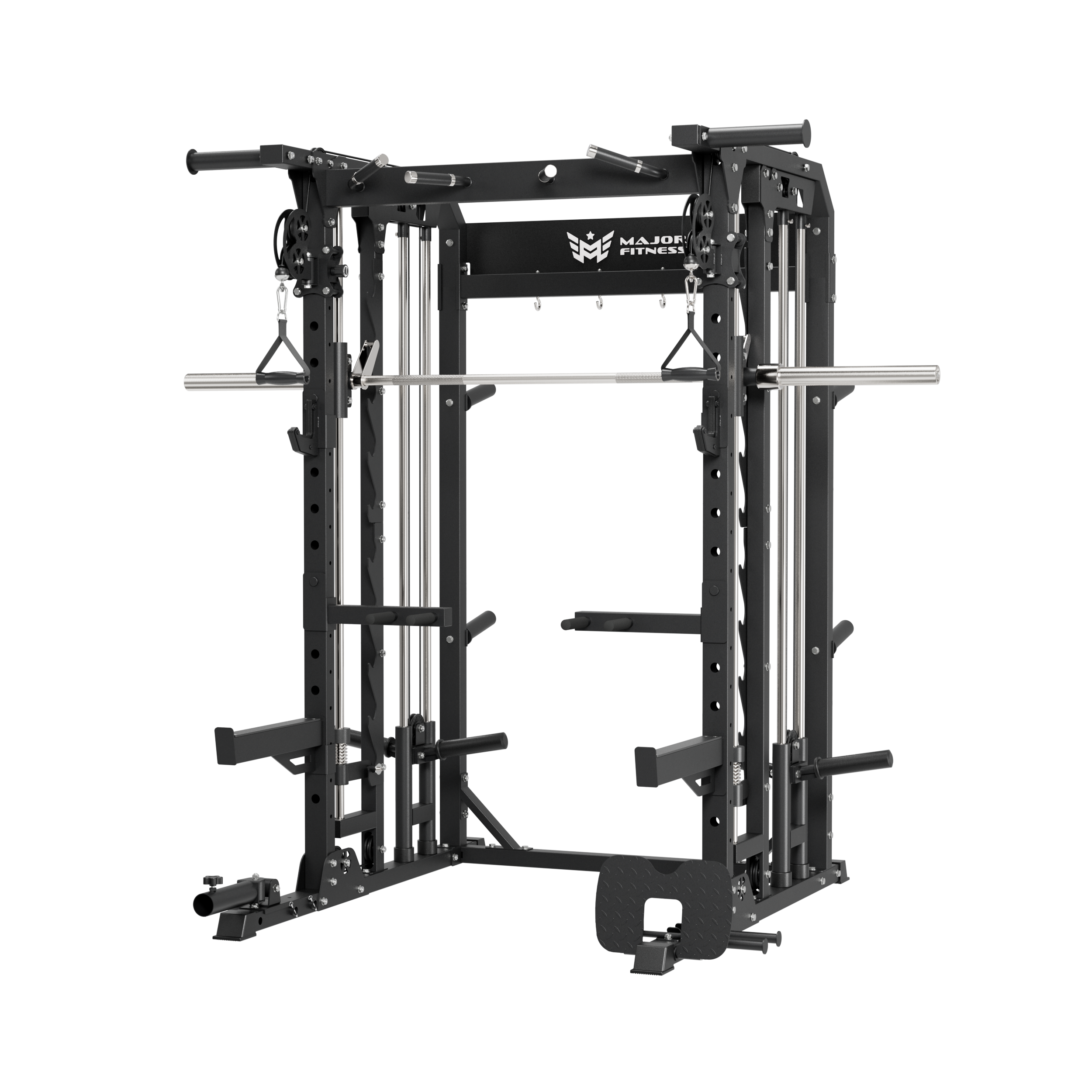 MAJOR FITNESS All-In-One Home Gym Smith Machine Spirit B52