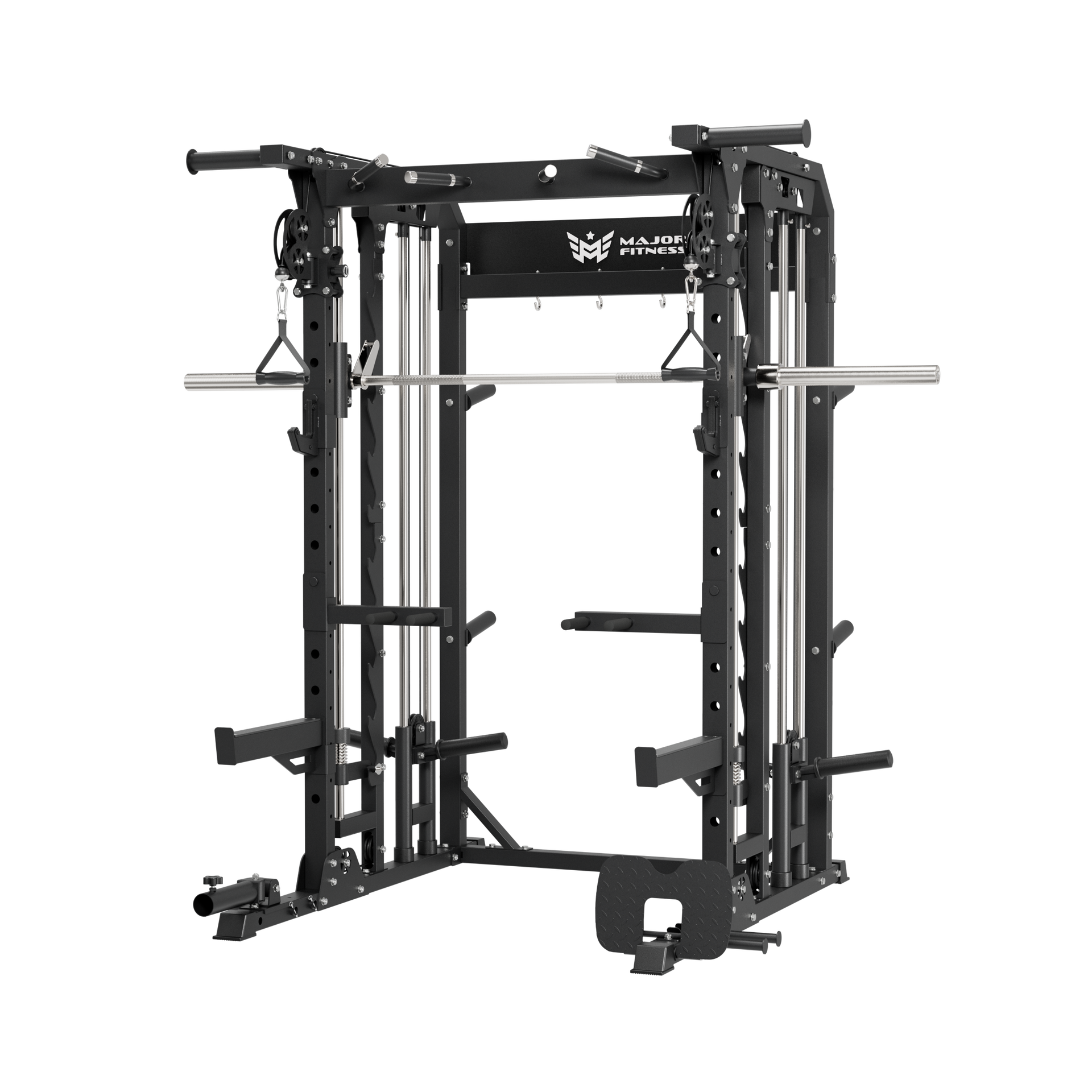 MAJOR FITNESS All-In-One Home Gym Smith Machine Spirit B52