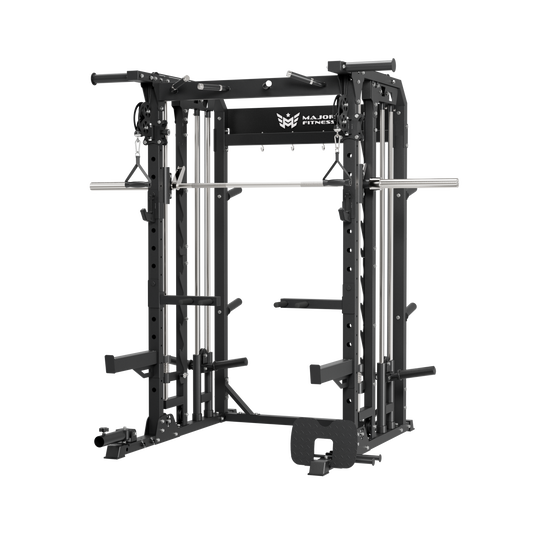 MAJOR FITNESS All-In-One Home Gym Smith Machine Spirit B52