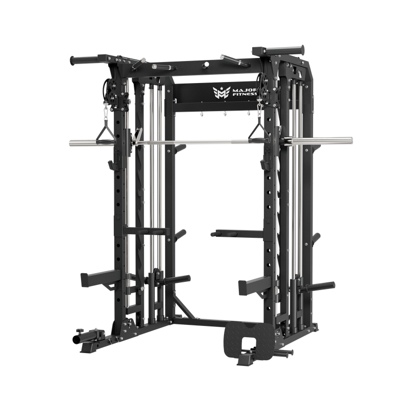 MAJOR FITNESS All-In-One Home Gym Smith Machine Spirit B52