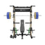 MAJOR FITNESS All-In-One Home Gym Power Rack Package F22
