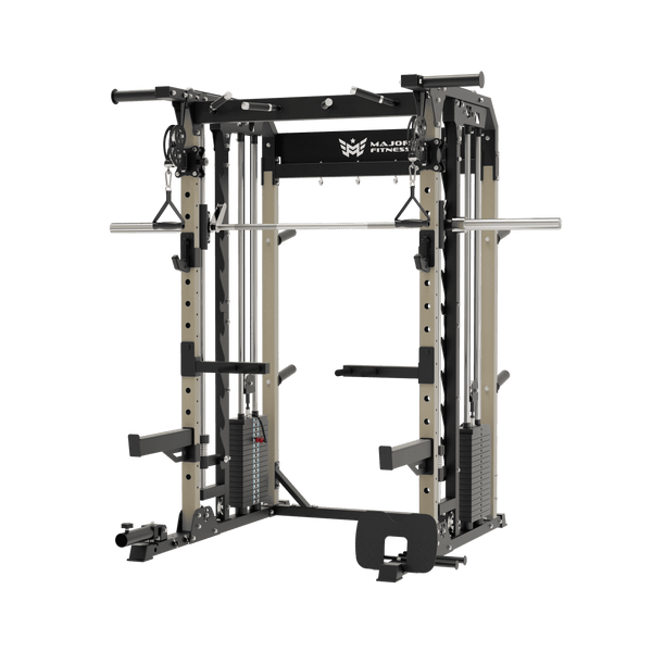 MAJOR FITNESS  All-In-One Home Gym Smith Machine Spirit B52 Christmas Special Package
