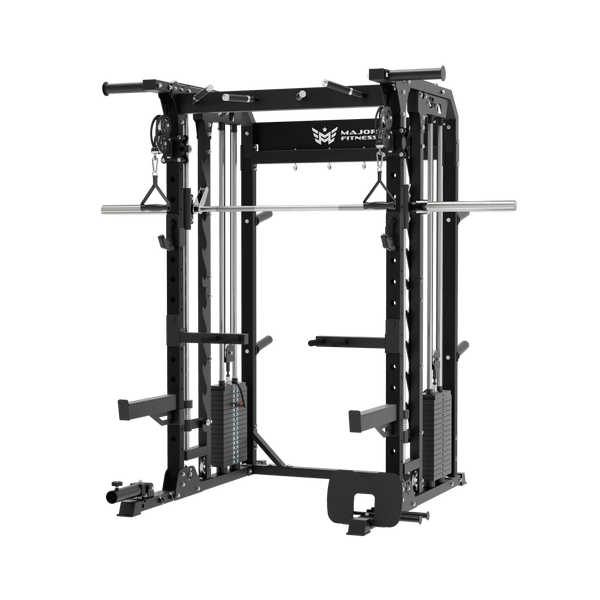 MAJOR FITNESS  All-In-One Home Gym Smith Machine Spirit B52 Christmas Special Package
