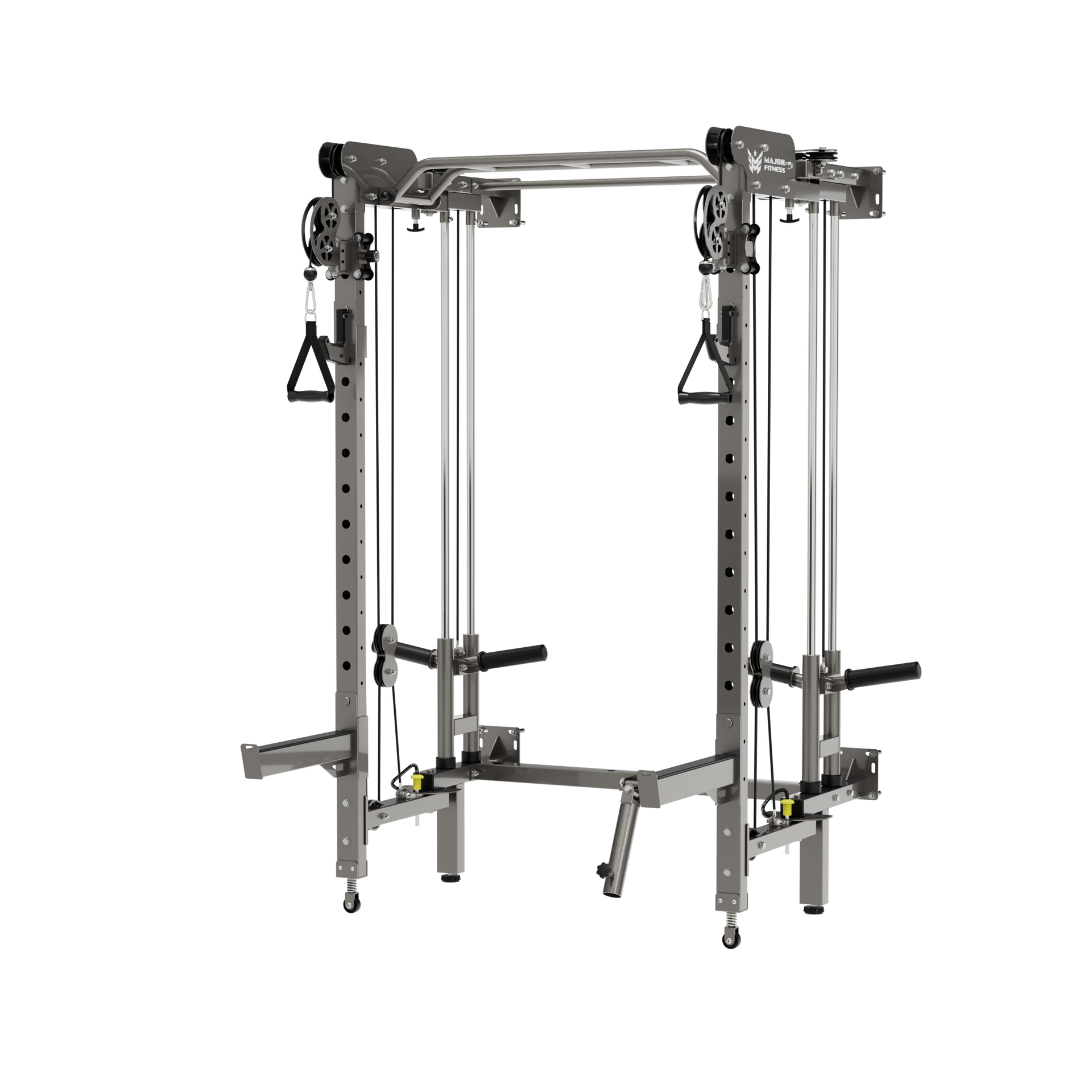 MAJOR FITNESS All-In-One Home Gym Folding Power Rack Lightning F35