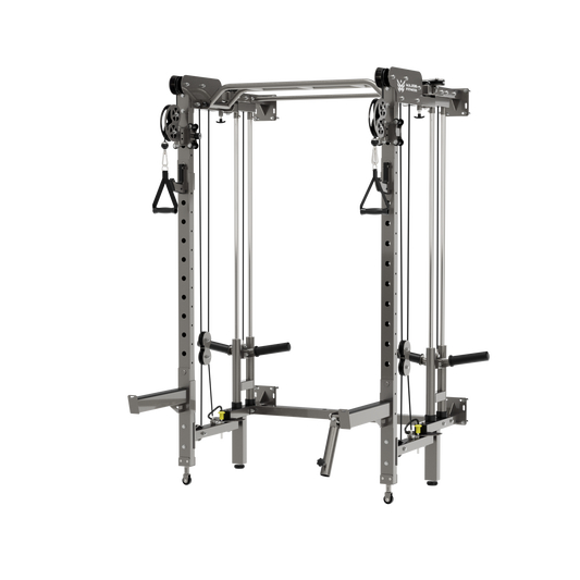 Major Fitness Lightning  F35 Wall-Mount Folding All-In-One Power Rack Home Gym