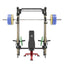 MAJOR FITNESS All-In-One Home Gym Folding Power Rack Package Lightning F35
