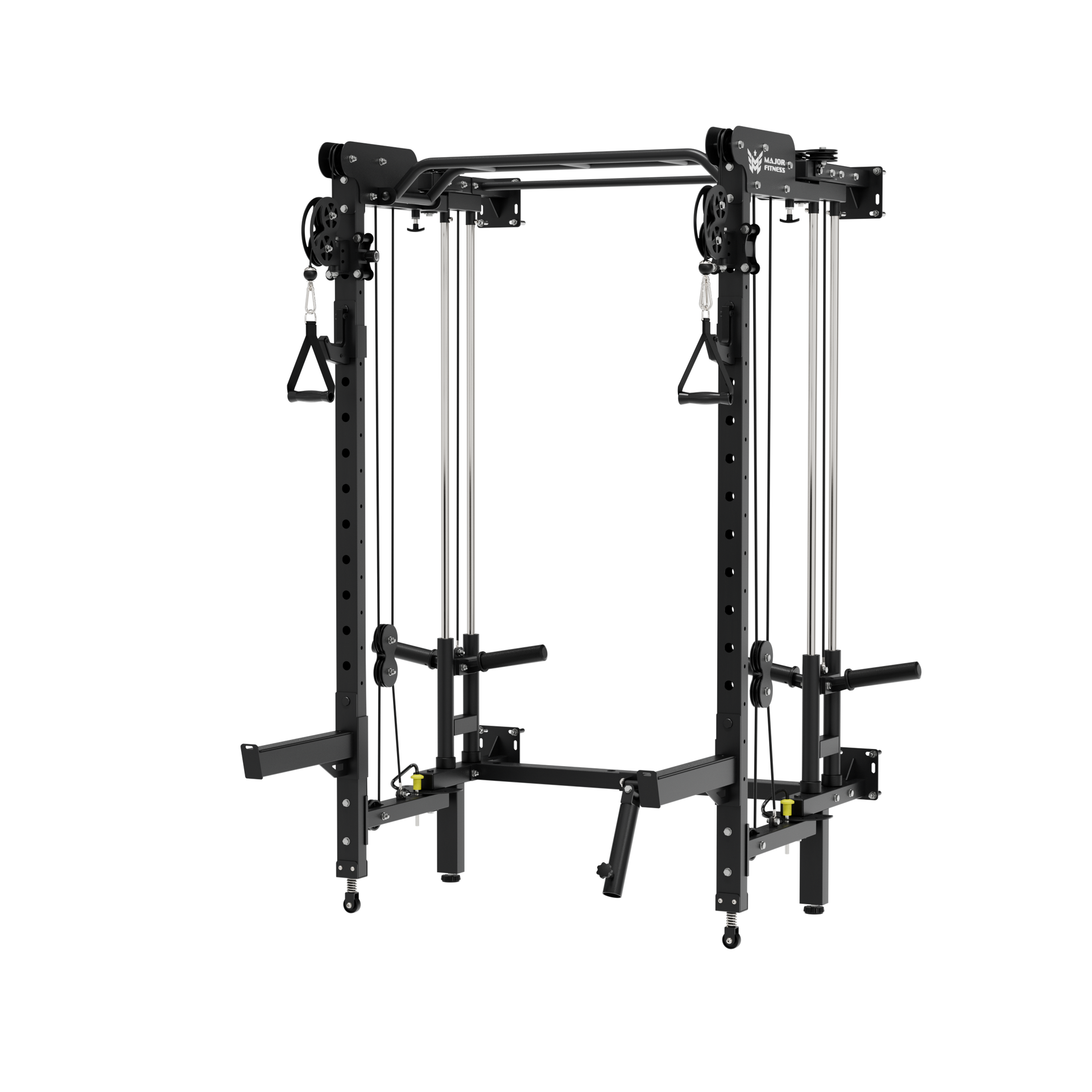 MAJOR FITNESS All-In-One Home Gym Folding Power Rack Lightning F35