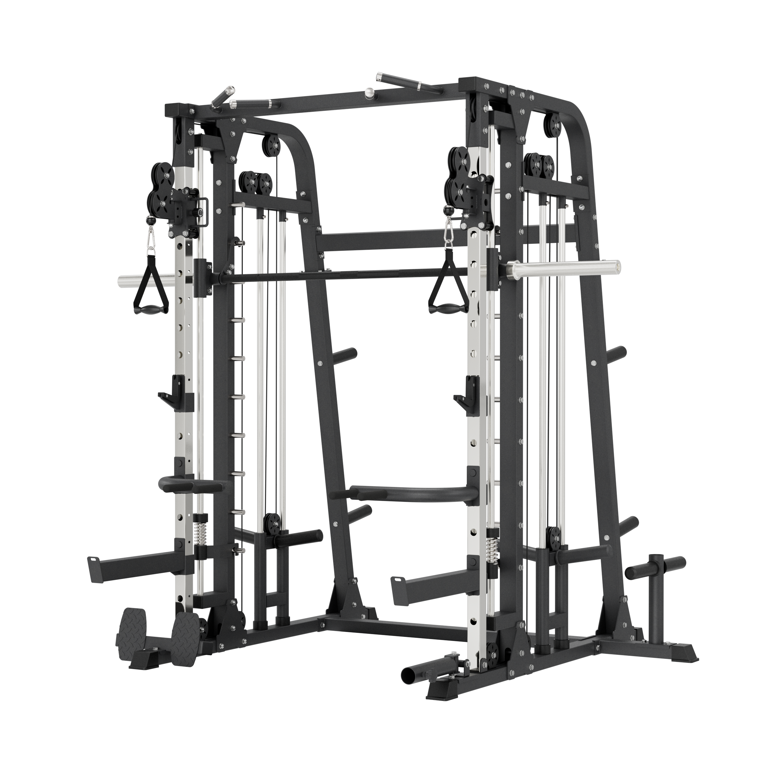 MAJOR FITNESS All-In-One Home Gym Smith Machine Spirit B2