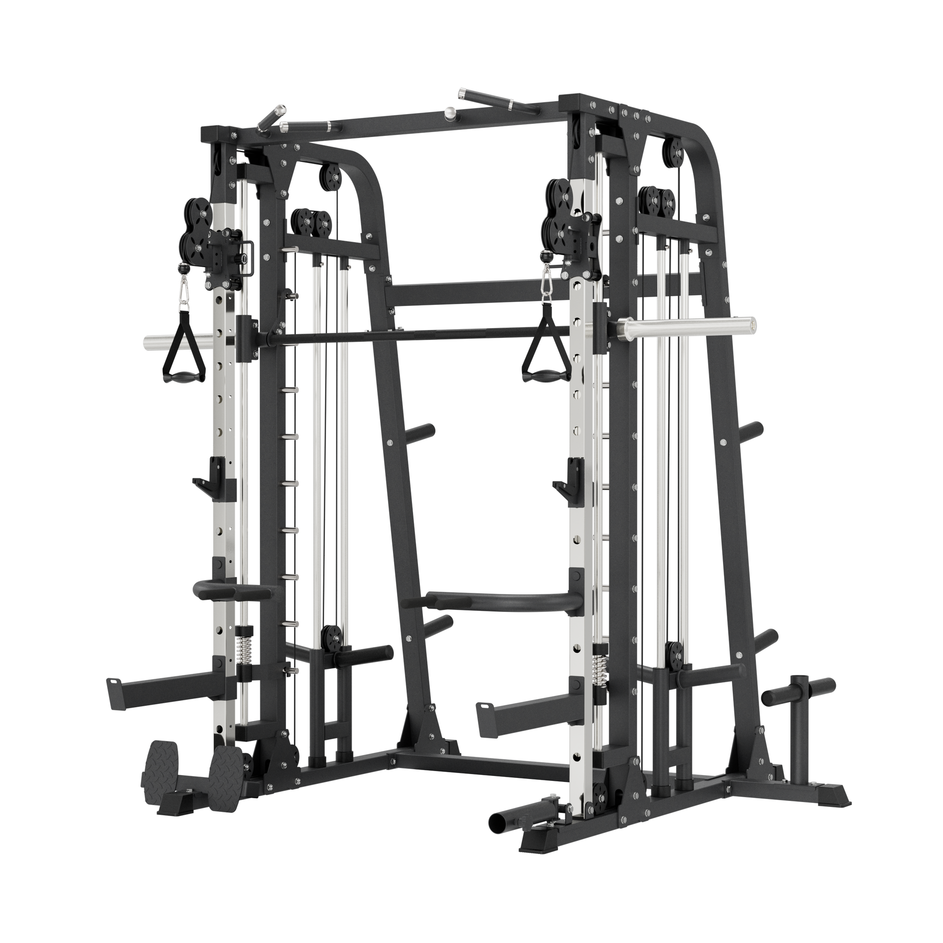 MAJOR FITNESS All-In-One Home Gym Smith Machine Spirit B2