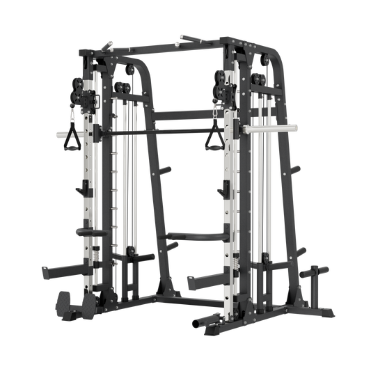 MAJOR FITNESS All-In-One Home Gym Smith Machine Spirit B2