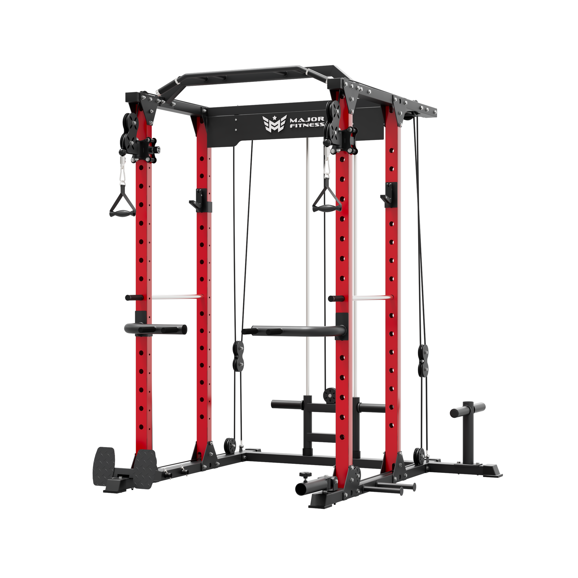 Major Fitness PLM03 Power Rack All-In-One Home Gym