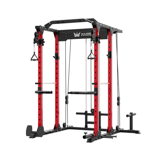 MAJOR FITNESS All-In-One Home Gym Power Rack PLM03