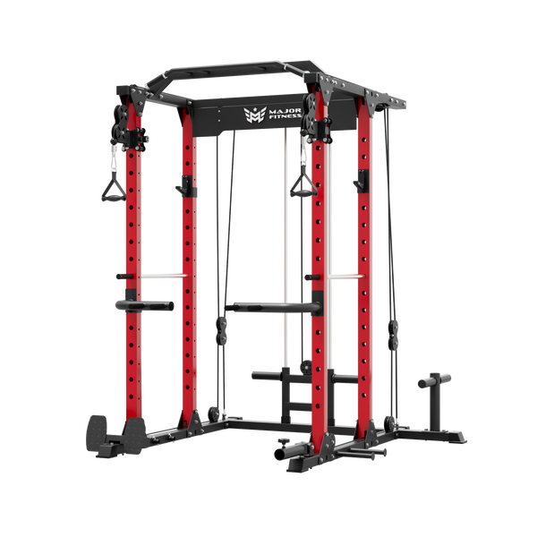 MAJOR FITNESS All-In-One Home Gym Power Rack PLM03
