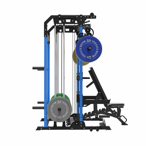 MAJOR FITNESS All-In-One Home Gym Power Rack F22
