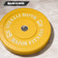 MAJOR FITNESS Low Bounce Bumper Plates Olympic Weight Plates Set
