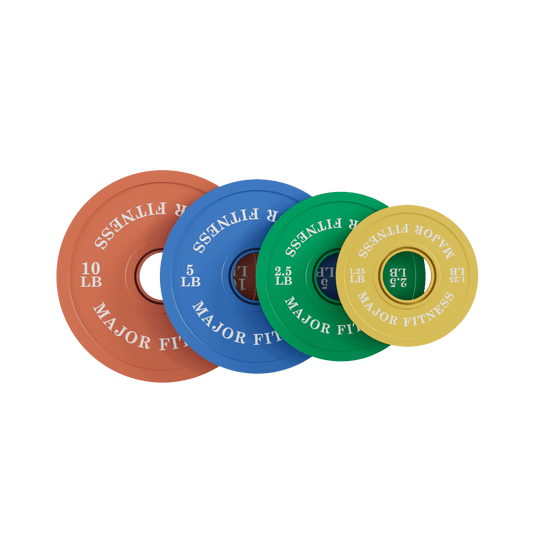 MAJOR FITNESS Change Plates 1.25LB-10LB Set