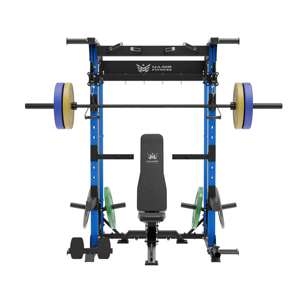 MAJOR FITNESS All-In-One Home Gym Power Rack Package F22
