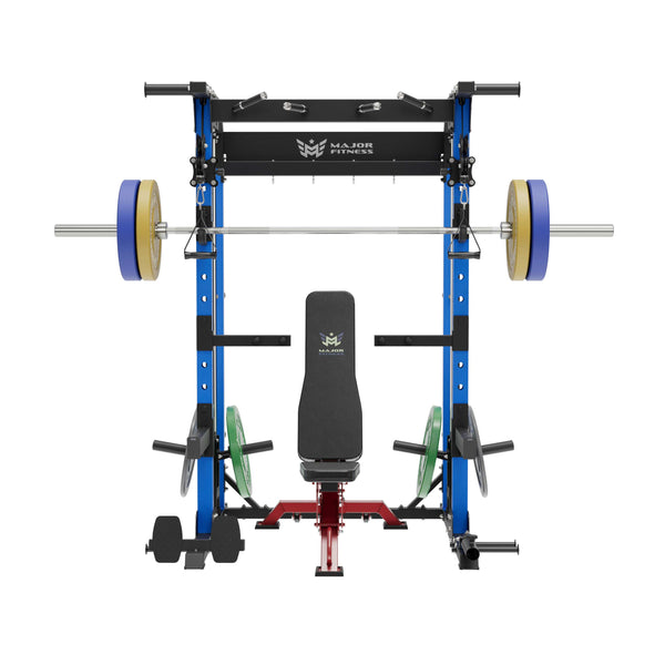 MAJOR FITNESS All-In-One Home Gym Power Rack Package F22
