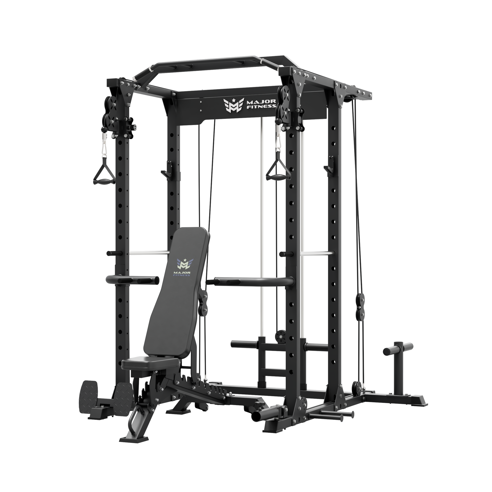 Major Fitness PLM03 Power Rack All-In-One Home Gym