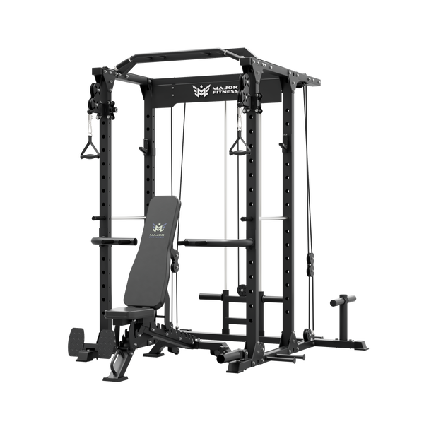 MAJOR FITNESS All-In-One Home Gym Power Rack PLM03
