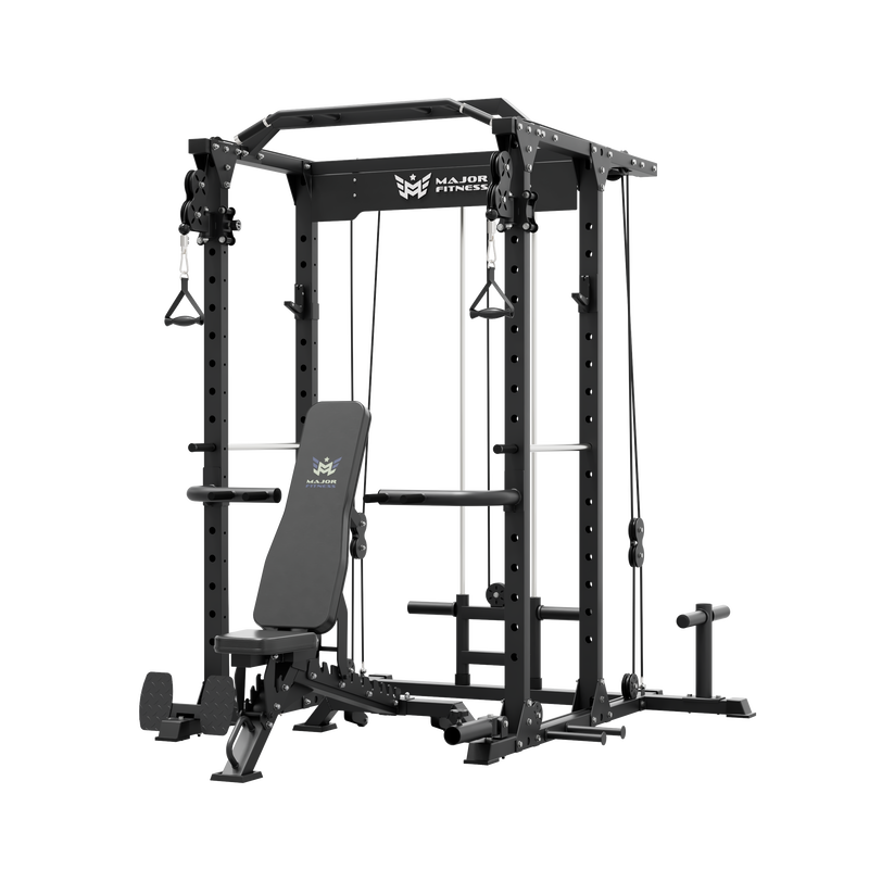 MAJOR FITNESS All-In-One Home Gym Power Rack PLM03