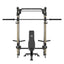 Major Fitness Lightning  F35 Wall-Mount Folding All-In-One Power Rack Home Gym
