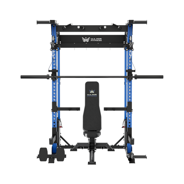 Major Fitness F22 Pro All-In-One Power Rack Home Gym
