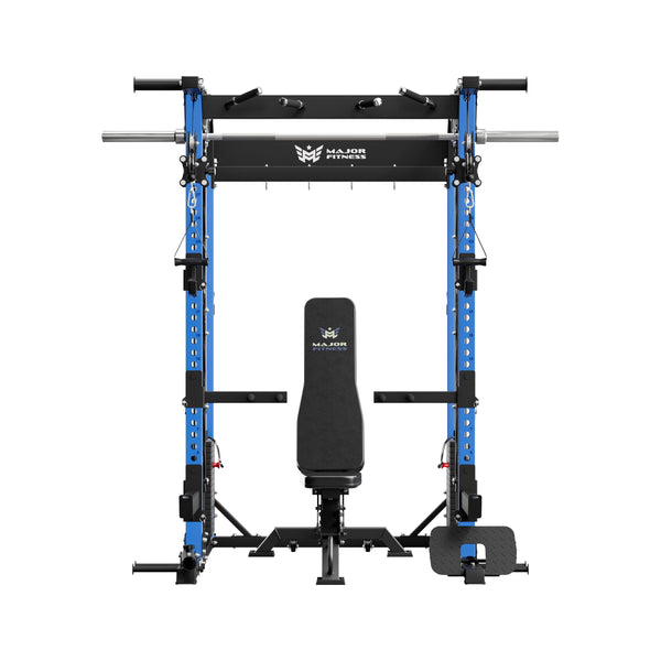 Major Fitness B52 Pro All-In-One Smith Machine Home Gym
