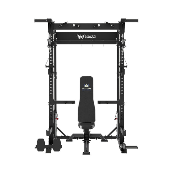 Major Fitness F22 Pro All-In-One Power Rack Home Gym
