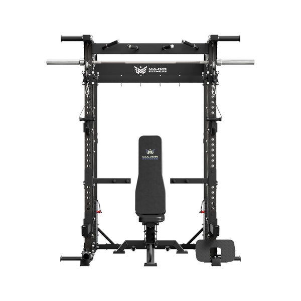 Major Fitness B52 Pro All-In-One Smith Machine Package Home Gym
