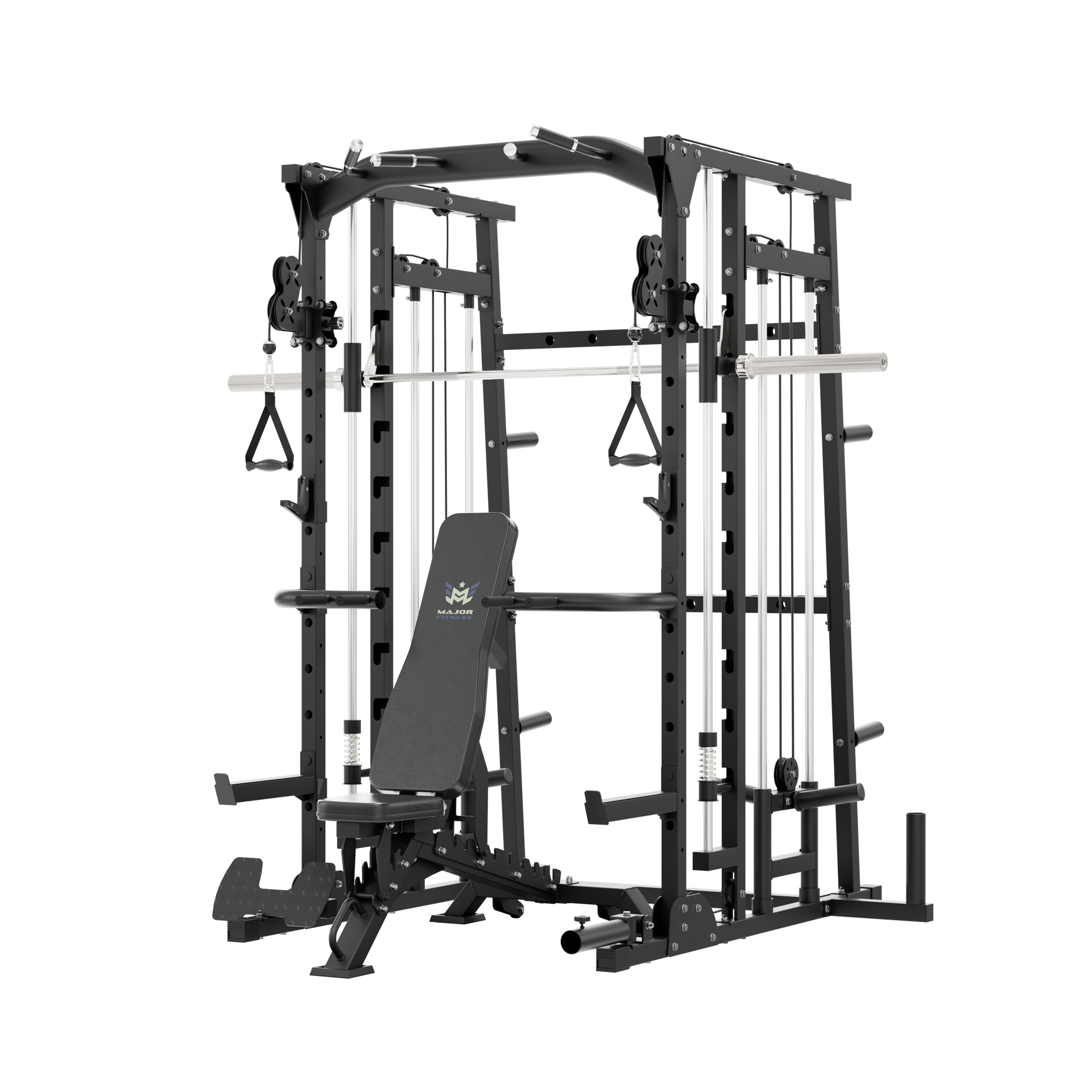 MAJOR FITNESS All-In-One Home Gym Smith Machine SML07