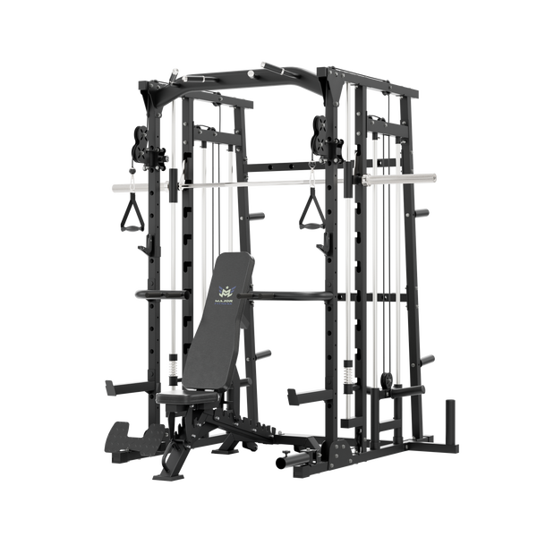 Major Fitness SML07 All-In-One Smith Machine Home Gym
