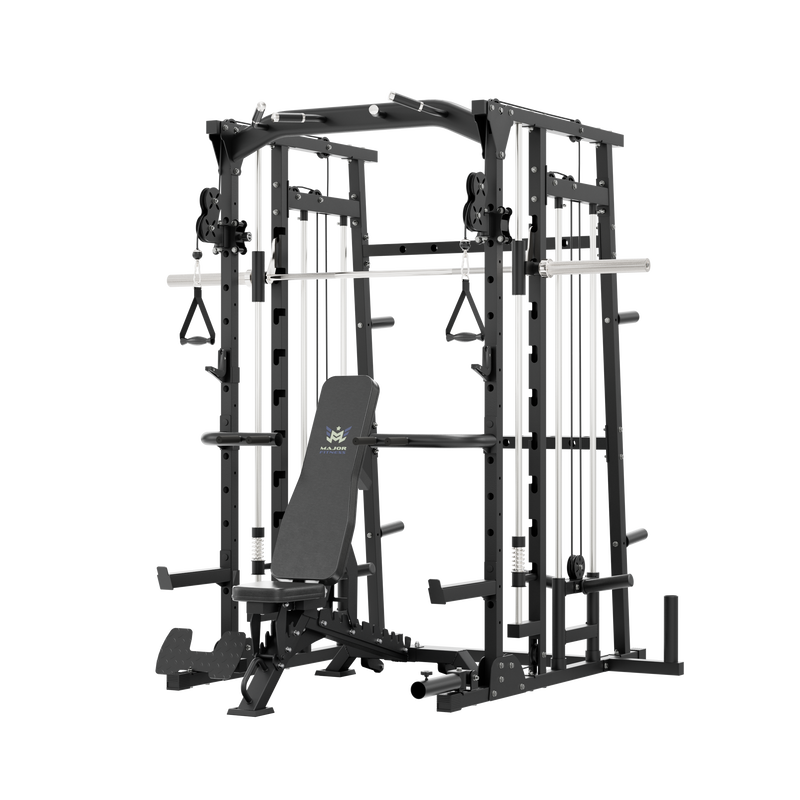 MAJOR FITNESS All-In-One Home Gym Smith Machine SML07