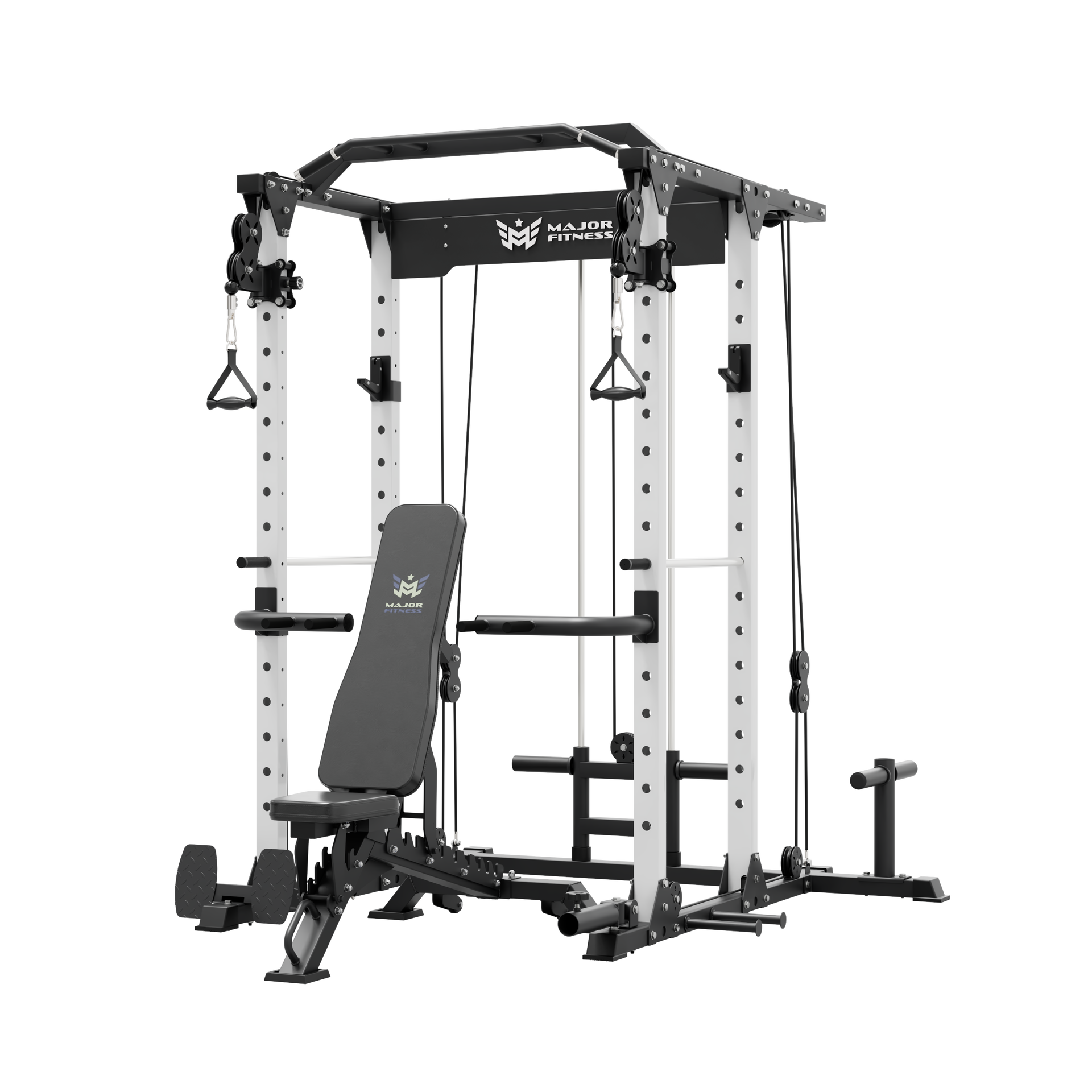 MAJOR FITNESS All-In-One Home Gym Power Rack PLM03