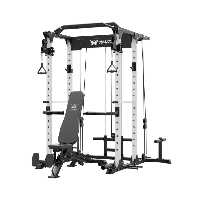 MAJOR FITNESS All-In-One Home Gym Power Rack PLM03