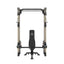 Major Fitness F35 Pro Wall-Mount Folding All-In-One Power Rack Home Gym
