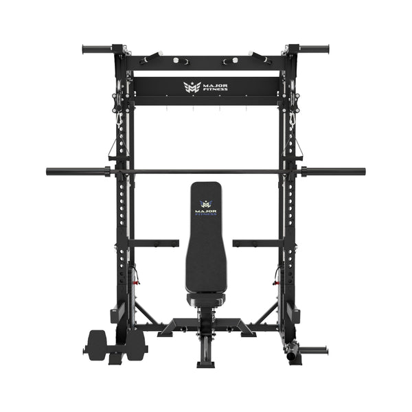 Major Fitness F22 Pro All-In-One Power Rack Home Gym
