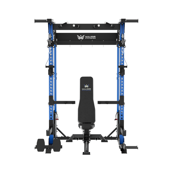 Major Fitness F22 Pro All-In-One Power Rack Home Gym
