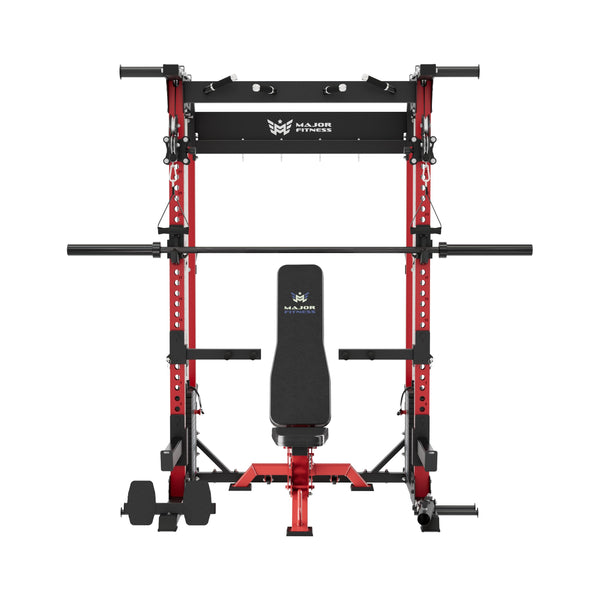 Major Fitness F22 Pro All-In-One Power Rack Home Gym
