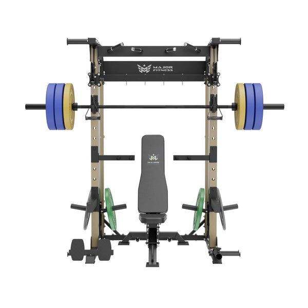 MAJOR FITNESS All-In-One Home Gym Power Rack F22
