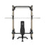 Major Fitness F35 Pro Wall-Mount Folding All-In-One Power Rack Package Home Gym
