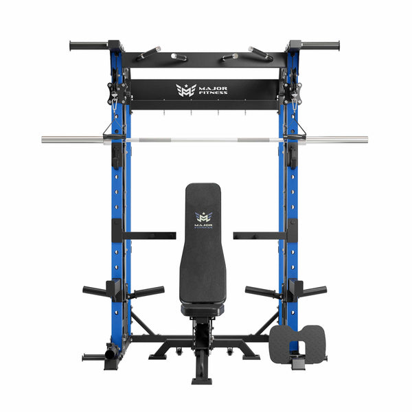 MAJOR FITNESS All-In-One Home Gym Smith Machine Spirit B52
